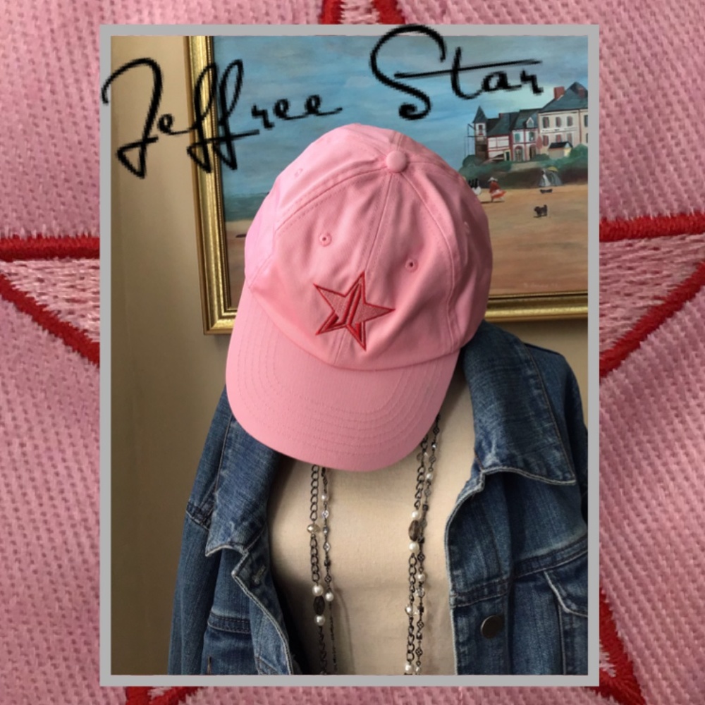 JS Pink Baseball Cap